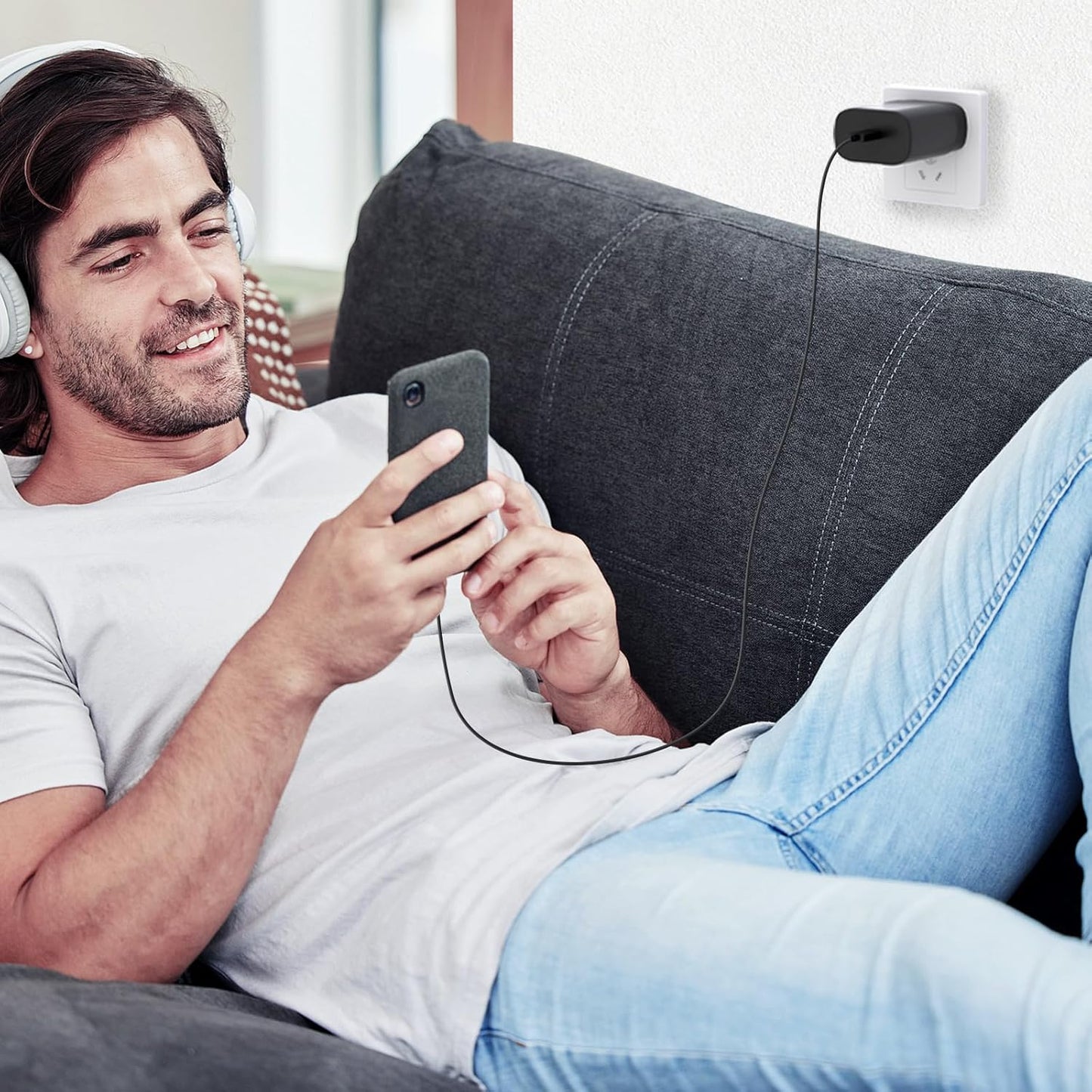 Samsung USB-C Super Fast Charging Power Adapter,25W PD Charger Block for Samsung Galaxy S25 Ultra/S25/S25+/S24 Ultra/S24/S24+/S23 Ultra/S23/S23+/S22/S22 Ultra/S22+/Note 20/S20/S21/S10, Tab S8(2 Pack)