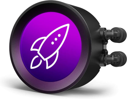 Kraken Z73 Black - Liquid Cooler with LCD Display