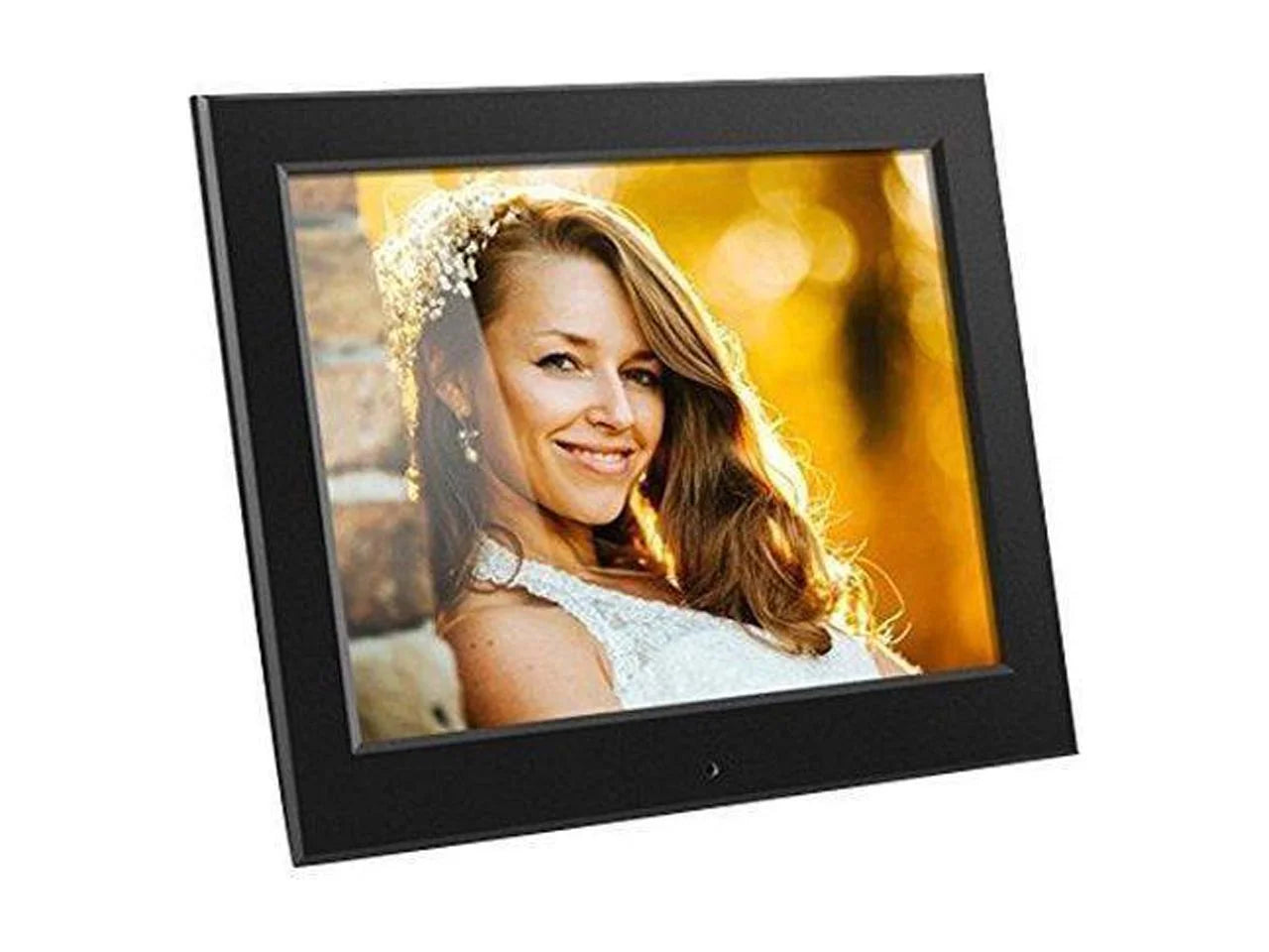 8" Slim Digital Photo Frame with Auto Slideshow (1024 X 768 Resolution, 4:3 Aspect Ratio)