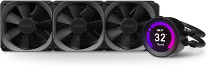 Kraken Z73 Black - Liquid Cooler with LCD Display