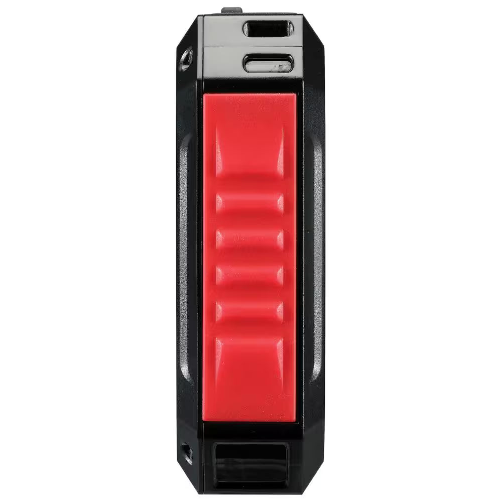 10000 Mah Solar Power Bank with Light, Wireless Charger and LED Flashlight