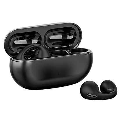 Wireless Bone Conduction Headphones – Waterproof Bluetooth Earphones with Ear Clip, Mini Open-Ear Design for Comfort and Clarity