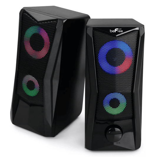 beFree Sound Dual Computer Gaming Speakers