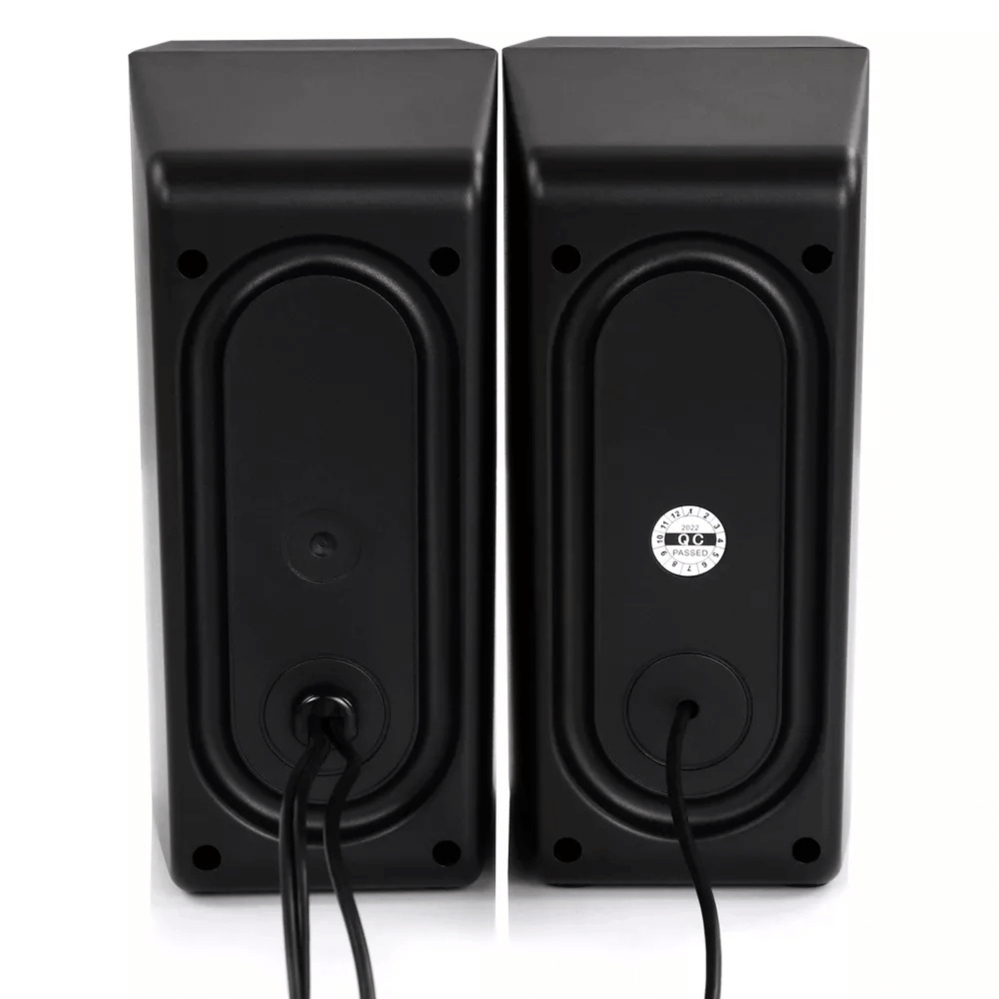 beFree Sound Dual Computer Gaming Speakers