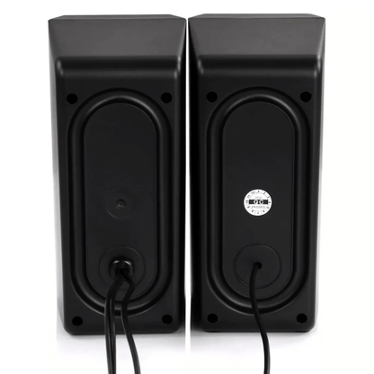 beFree Sound Dual Computer Gaming Speakers