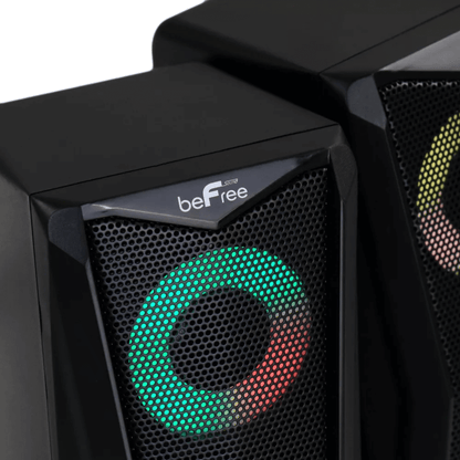 beFree Sound Dual Computer Gaming Speakers