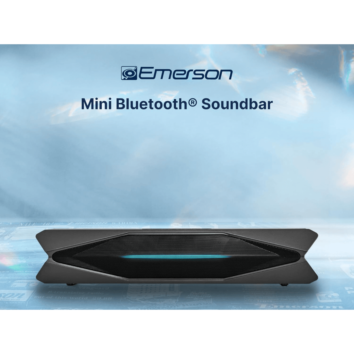 Emerson Mini Bluetooth Soundbar