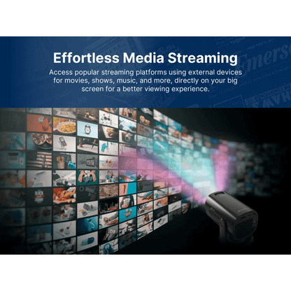 Emerson 120" Home Theater LCD Projector