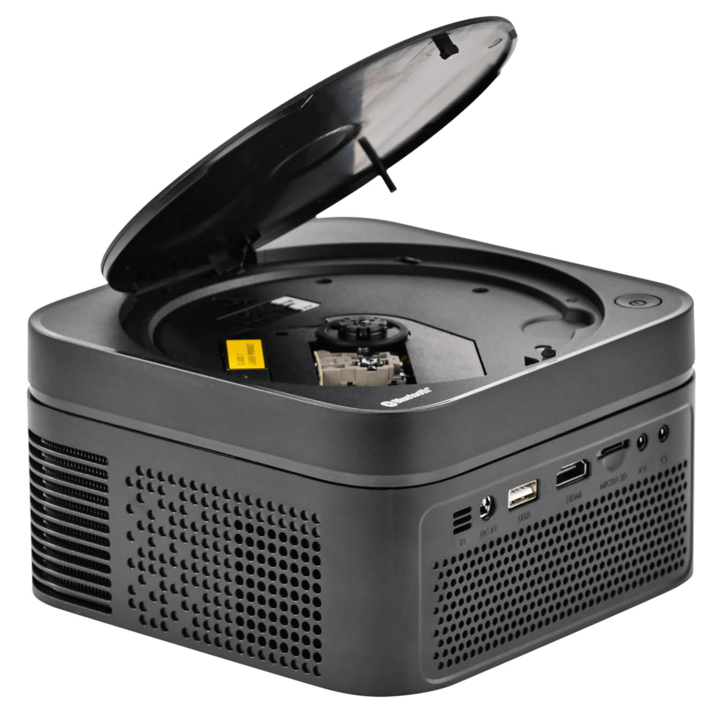 Emerson 120" Home Theater LCD Projector with Built-In DVD Player