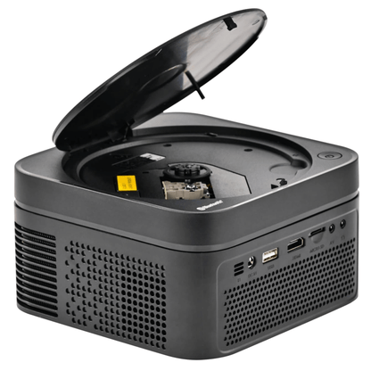 Emerson 120" Home Theater LCD Projector with Built-In DVD Player