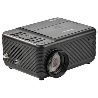 Emerson 120" Home Theater LCD Projector with Built-In TV Tuner and DVD Player