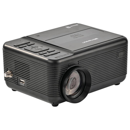 Emerson 120" Home Theater LCD Projector with Built-In TV Tuner and DVD Player