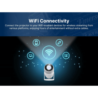 Emerson 150" Home Theater LCD Projector