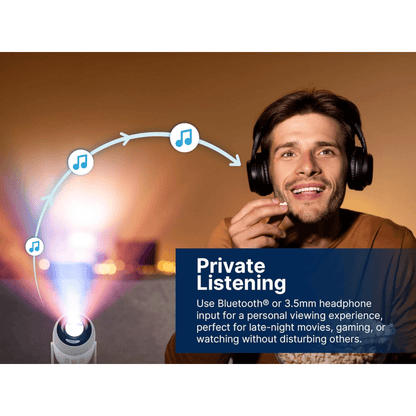 Emerson 150" Home Theater LCD Projector