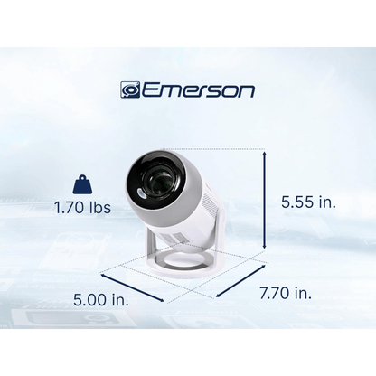 Emerson 150" Home Theater LCD Projector