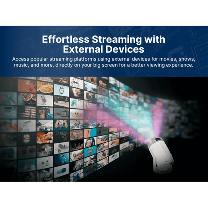 Emerson 150" Home Theater LCD Projector Combo