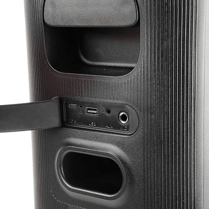 IQ Sound 2x5-Inch TWS Fusion Glow Portable Bluetooth Speaker