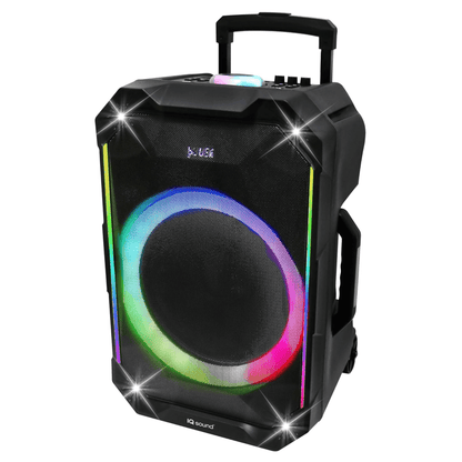 IQ Sound 15-Inch Portable Bluetooth Speaker