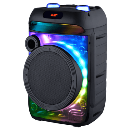 IQ Sound CYBER FLEX8 8-Inch Portable Bluetooth Speaker