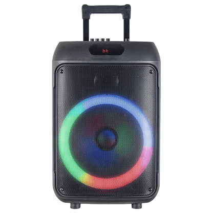 IQ Sound 12-Inch Portable Bluetooth Party Speaker
