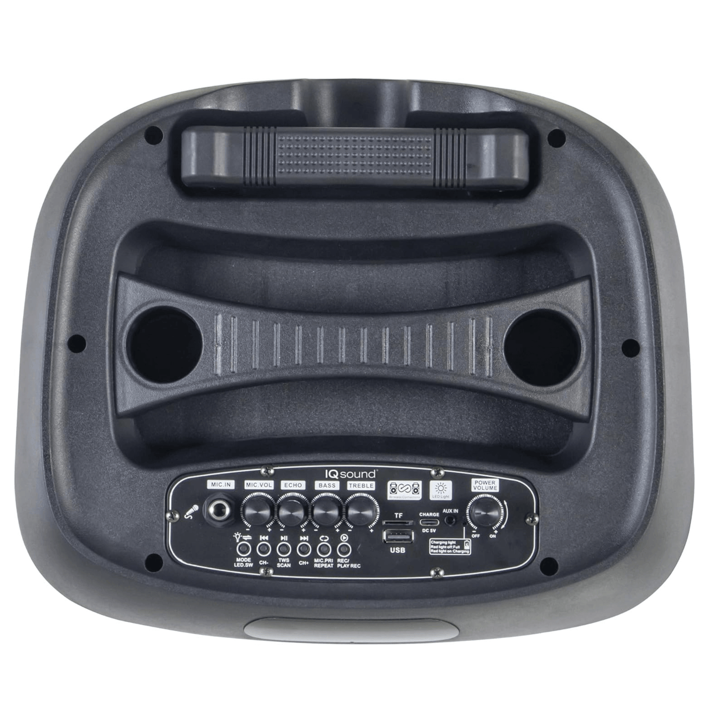 IQ Sound 12-Inch Portable Bluetooth Party Speaker