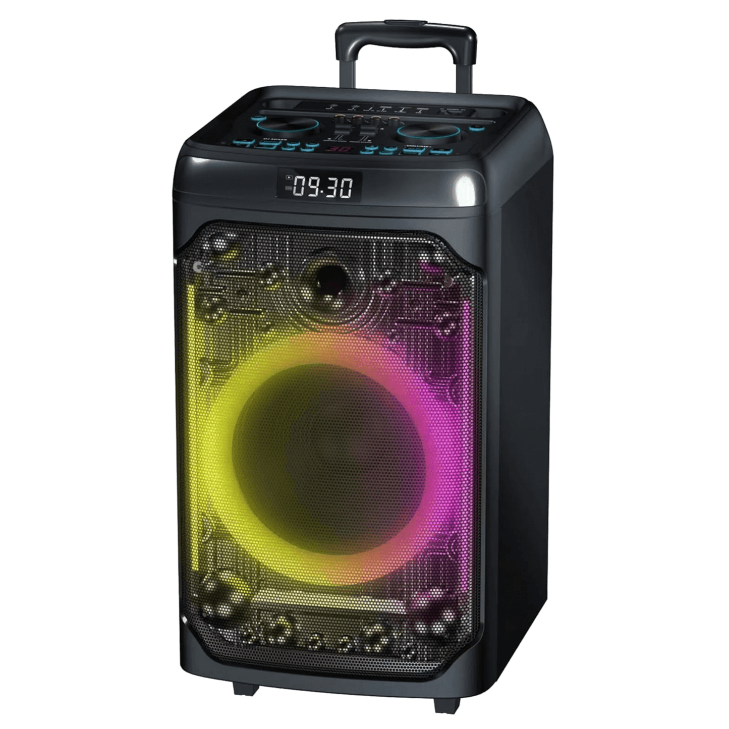 IQ Sound CYBER FLEX12 12-Inch Portable Bluetooth Party Speaker