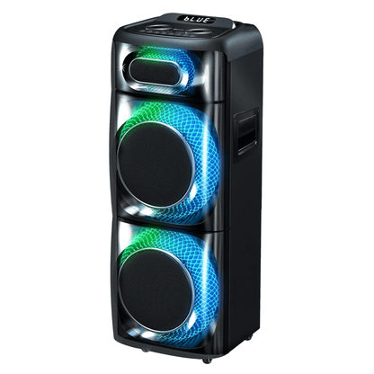 IQ Sound TorusFLEX 2x10-Inch Portable Bluetooth DJ Speaker