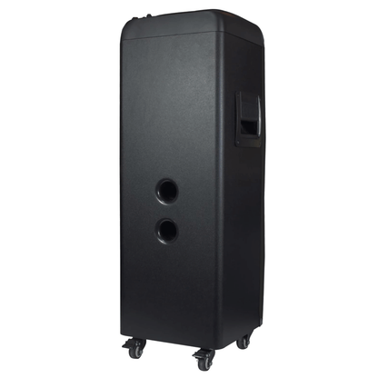 IQ Sound TorusFLEX 2x10-Inch Portable Bluetooth DJ Speaker