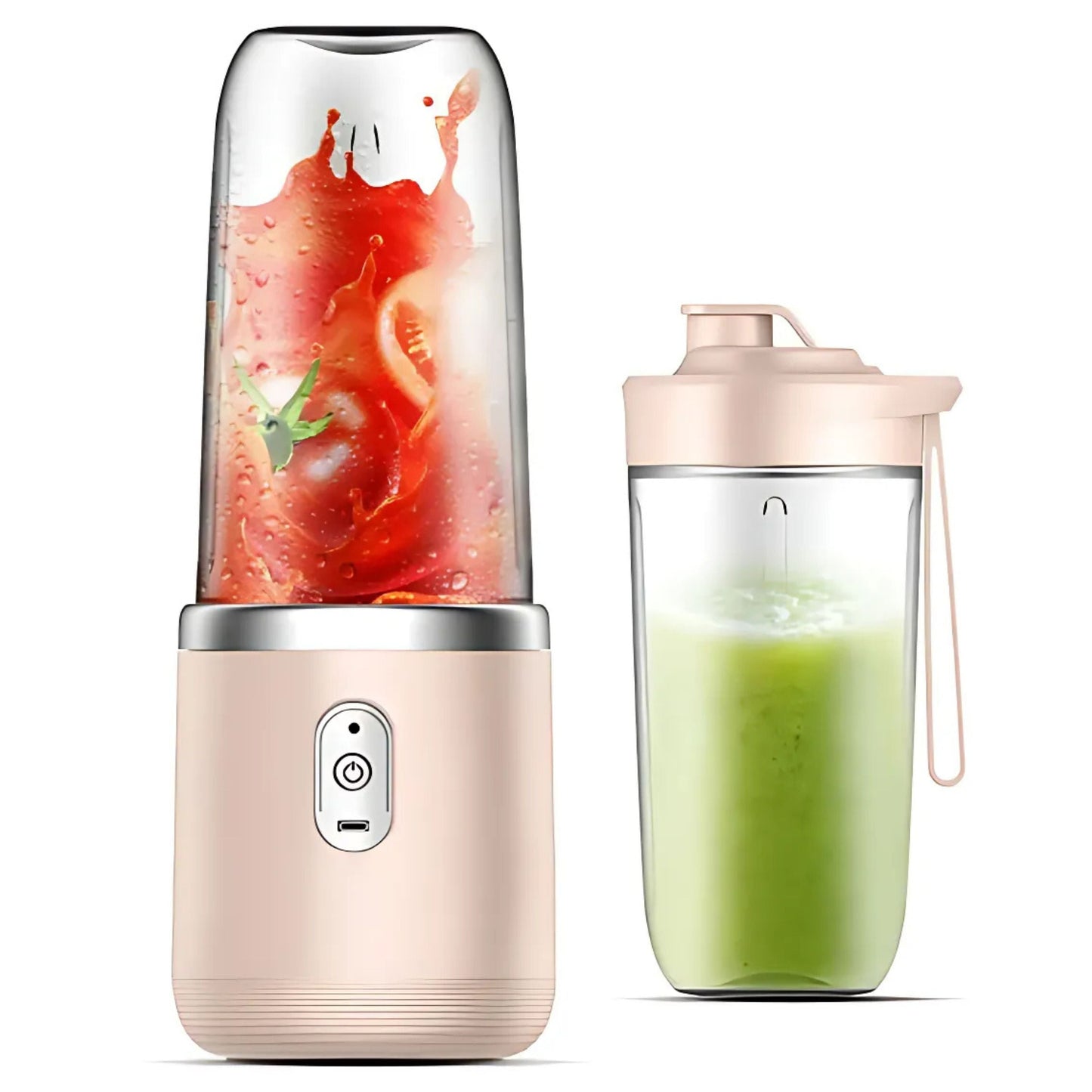 Portable Electric Juicer Ð Handheld Smoothie Blender Cup for Fruits & Veggies