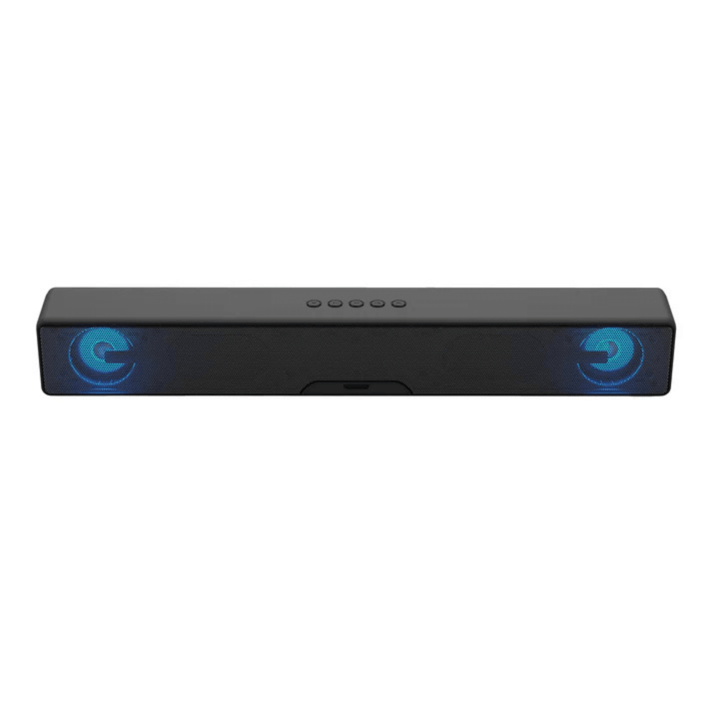 Supersonic 17.6-Inch Portable 10W Bluetooth Soundbar