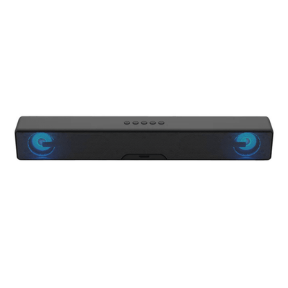 Supersonic 17.6-Inch Portable 10W Bluetooth Soundbar