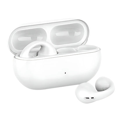 Wireless Bone Conduction Headphones – Waterproof Bluetooth Earphones with Ear Clip, Mini Open-Ear Design for Comfort and Clarity