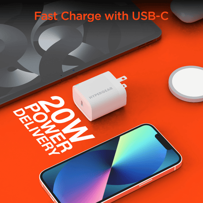 HyperGear 20W USB-C PD Wall Charger