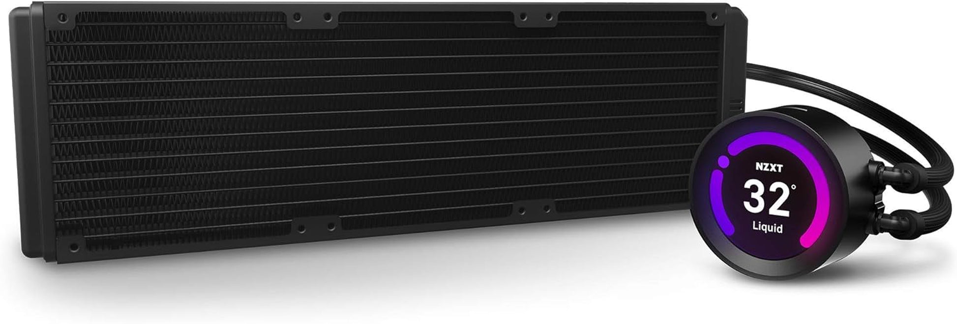 Kraken Z73 Black - Liquid Cooler with LCD Display